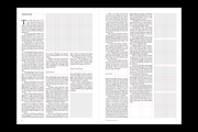 Serif A4 Brochure Template, a Brochure Template by Stephen Kelman (Thumbnail 3 of 9)