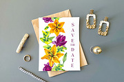 Bloom Reverie Watercolor Collection, a Decorative Illustration by SashaKondr (Thumbnail 2 of 14)