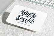 Rekont Laughin Bold Brush Font, a Script Font by stylishtype.co (Thumbnail 16 of 20)