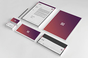 Brand Identity Stationery Template, a Stationery Template by retrographix (Thumbnail 3 of 7)