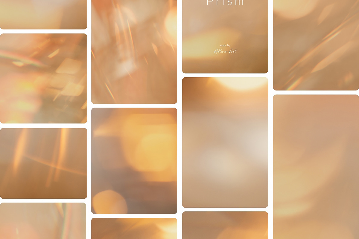 100 Gold Ethereal Light Backgrounds, an Abstract Photo by Allure Art (Photo 3 of 14)