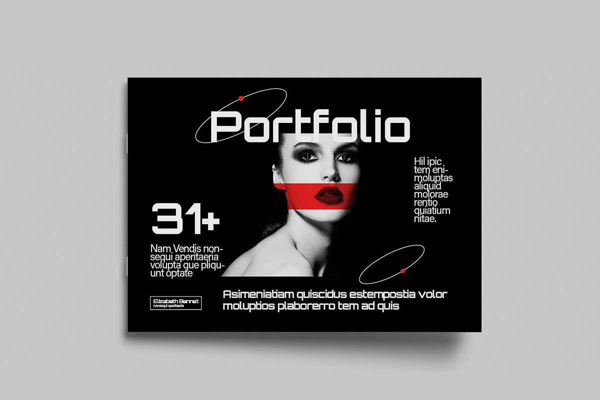 Minimalist Photography Portfolio, a Brochure Template by MightyDesign (Photo 2 of 9)