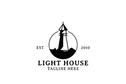 Lighthouse Logo Design Inspiration preview 4