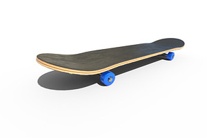 New Skateboard PBR Textures