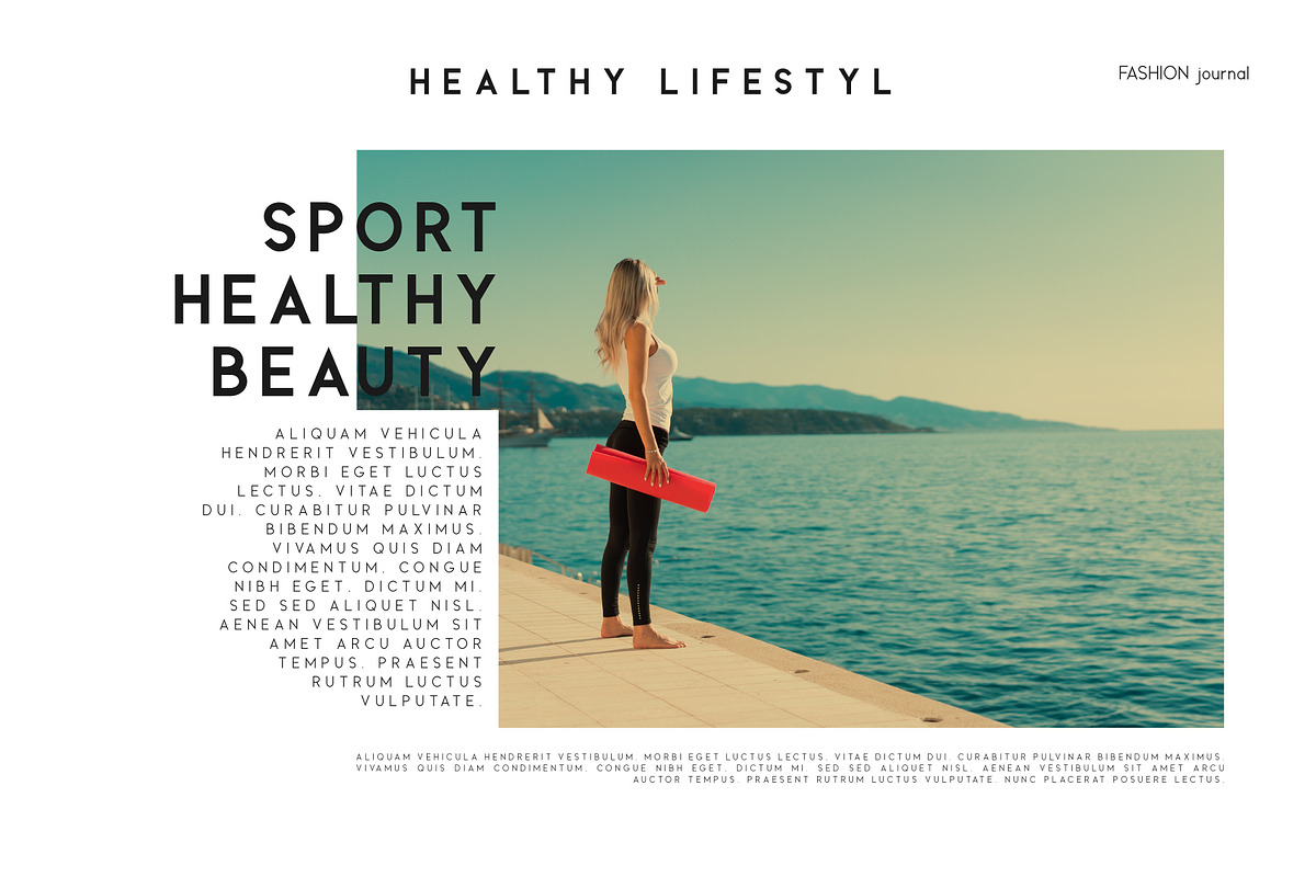 Monblank. Sans serif family preview 4