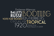 Interbellum Font Family, a Sans Serif Font by Punch (Thumbnail 2 of 11)