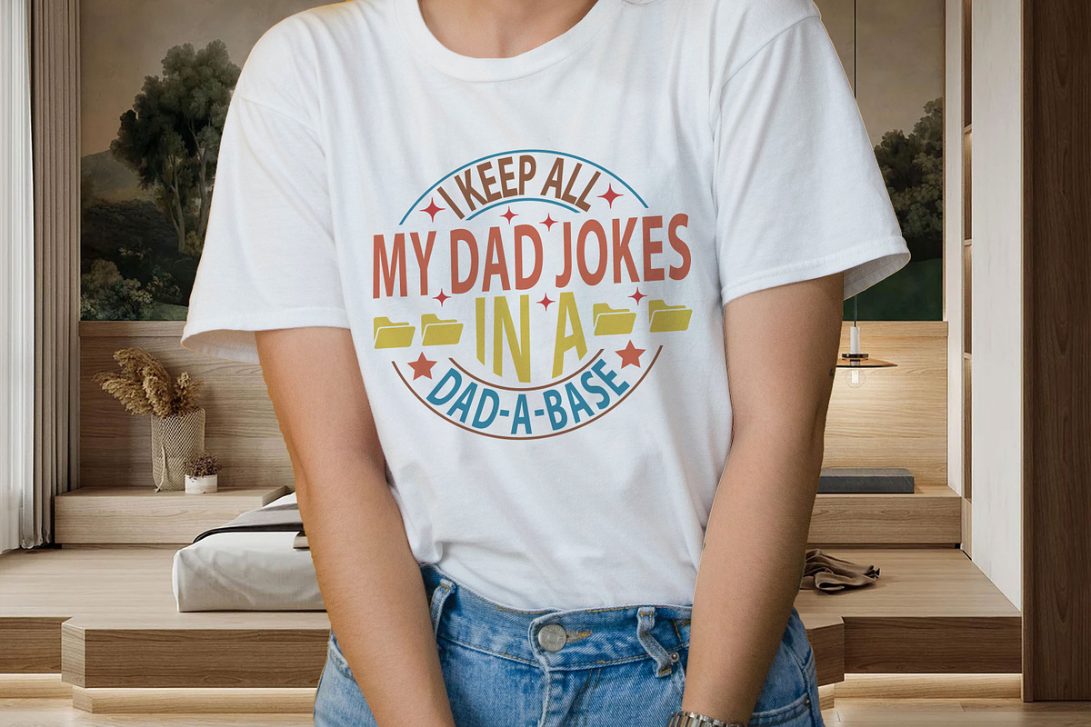 Funny Dad Joke Father’s Day SVG, a Graphic by mh_arif (Photo 4 of 4)