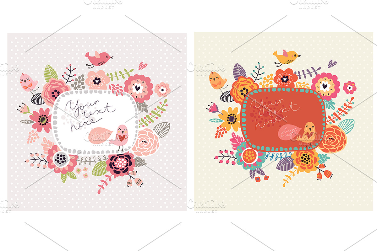 Sweet set for children, an Illustration by Anna Guz's Store (Photo 3 of 5)