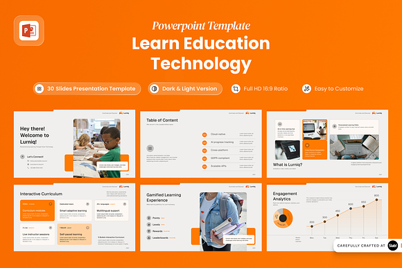 Lurniq - Education Technology preview 4