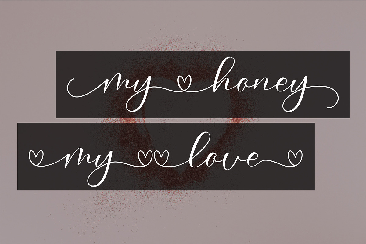 Daddy love, a Script Font by PollemSt (Photo 2 of 8)