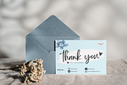 Thankyou Card Canva Template, a Card Template by DesignTreasureID (Thumbnail 3 of 4)