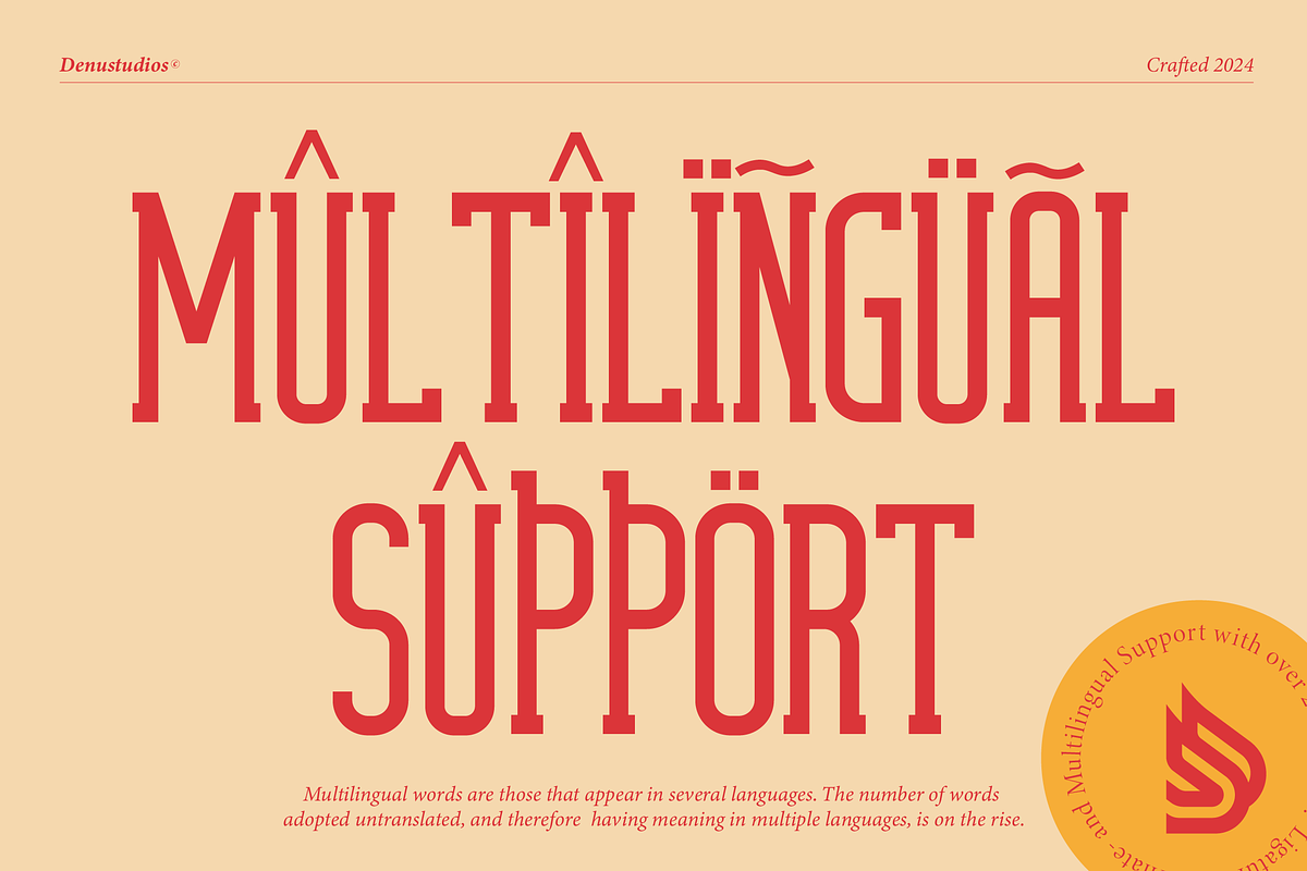 Micelar | Display Slab Serif, a Slab Serif Font by Denustudios (Photo 14 of 15)