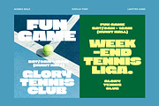 Morbig - Bold Display Font, a Sans Serif Font by limitype (Thumbnail 3 of 12)