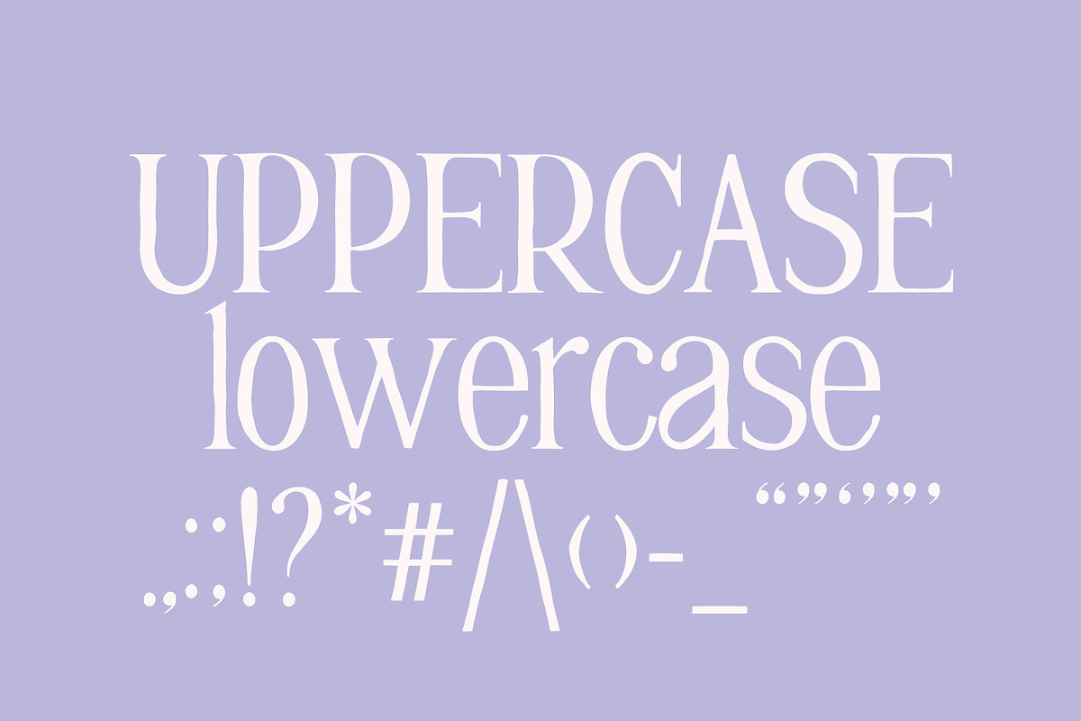 HANNAH & CLAY | handwritten serif, a Serif Font by Loryn Ipsum (Photo 10 of 12)