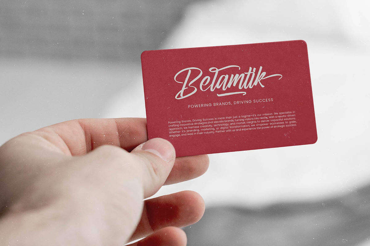 Letterking Quality Bold Handwritten, a Script Font by stylishtype.co (Photo 10 of 20)