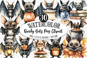 Quirky Bats Png Clipart, an Illustration by Designking (Thumbnail 1 of 5)