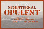Qedhenif – Serif Classic Modernism, a Serif Font by twinstd (Thumbnail 7 of 13)