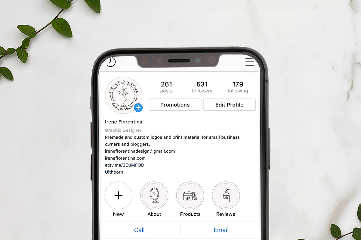 Cosmetic Instagram Story Cover Icons, a Social Media Template by Irene Florentina Design (Photo 4 of 4)
