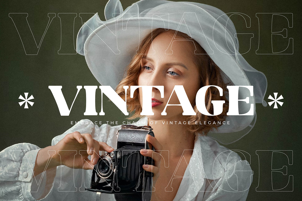 Monte Display Serif Font, a Serif Font by Storytype Studio (Photo 3 of 15)