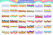 GROOVY PATTERN TEXTURES VECTOR SET, a Texture Graphic by craftlove (Thumbnail 9 of 16)