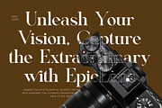 Qistine Modern Ligature Serif Font, a Serif Font by Perfectype (Thumbnail 4 of 6)