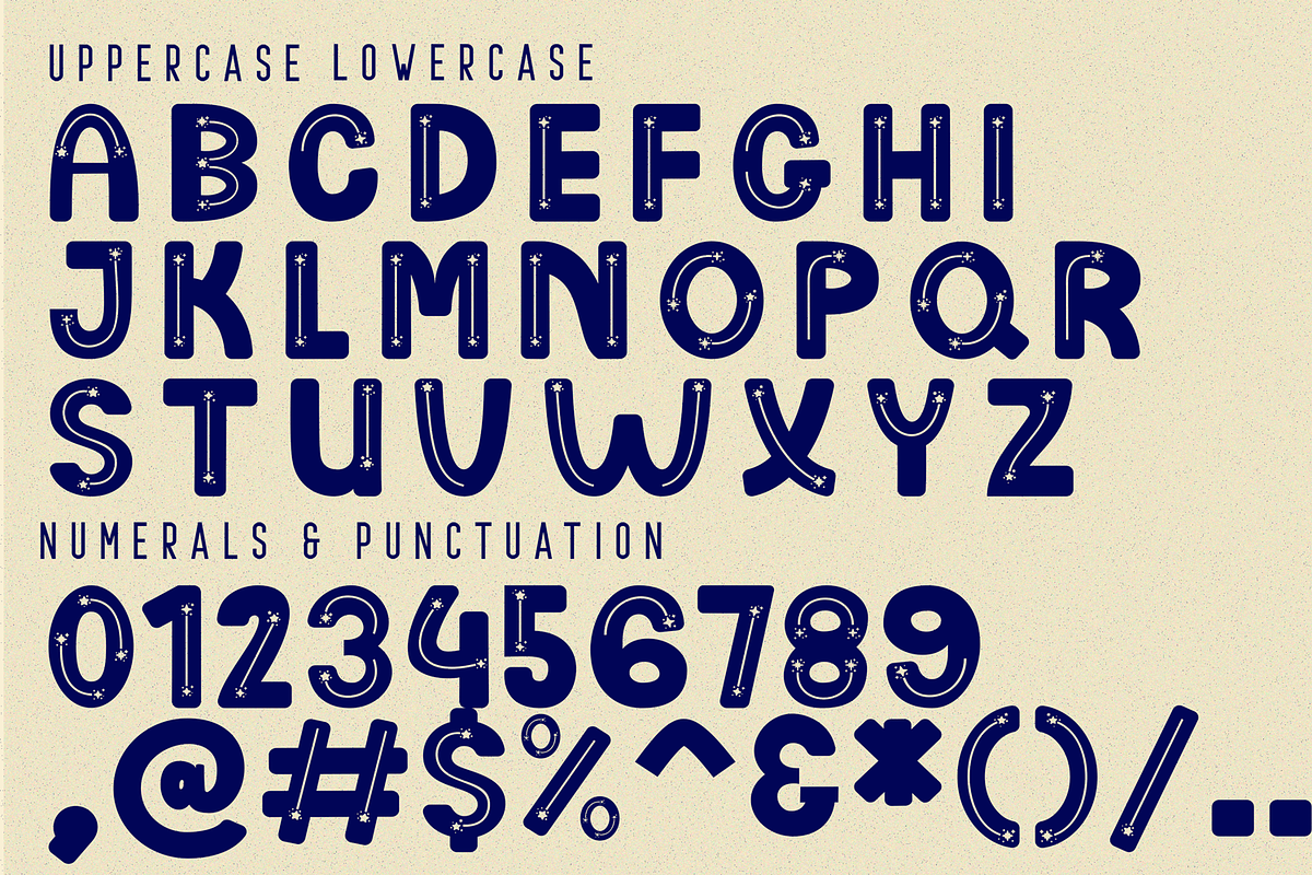 Excess Thorns - Playful Font, a Sans Serif Font by 177Studio (Photo 8 of 8)
