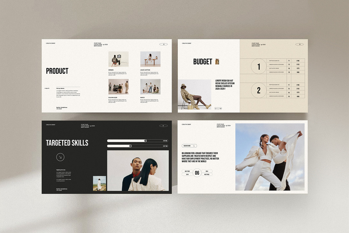 AKIRA | Creative Brief, a Presentation Template by S A N D Y (Photo 9 of 10)