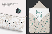Terrazzo Seamless Vector Patterns, a Pattern Graphic by Youandigraphics (Thumbnail 4 of 8)