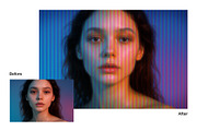 Pixelated CRT Screen Photo Effect, a Layer Style Add-On by DesignerCandies (Thumbnail 4 of 7)
