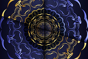Mandala Ornamental Geometry Bundle, a Background Graphic by NJ Himel (Thumbnail 62 of 92)