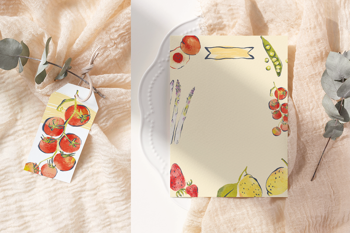 Primavera in Bottega, a Seasonal Illustration by Sara Zanello (Photo 20 of 24)