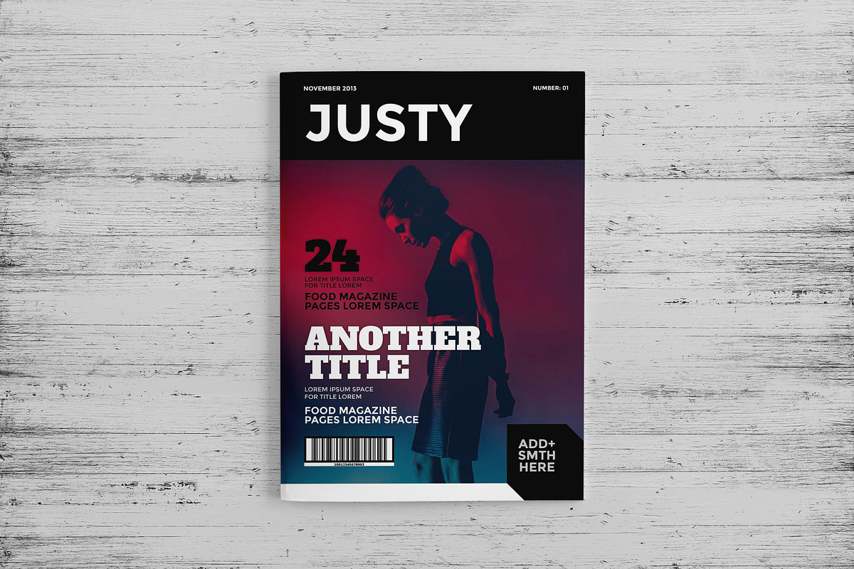 Multipurpose Magazine 1, a Magazine Template by Luuqas Design (Photo 2 of 12)