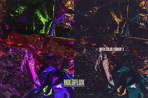 Holoflux Textures Volume II