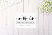 Stock Photo | Floral Desk Mockup, an Arts & Entertainment Photo by Sweet Rain Studios (Thumbnail 2 of 4)