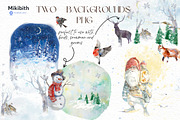 Gnome Wonderland, an Illustration by Alisa Mikibith Art (Thumbnail 13 of 18)