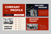 IDEOLOZI - Company Profile PPT, a Presentation Template by rgbryand (Thumbnail 2 of 9)