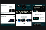 Figma Web3 Blockchain Landing Page, a Landing Page Template by Musara (Thumbnail 4 of 5)