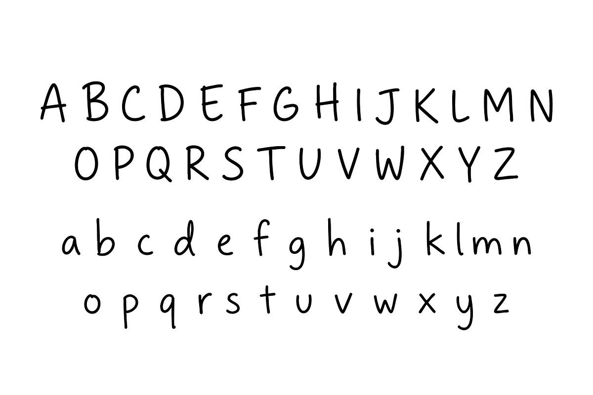 Creator Notes, a Handwritten Font by Art StoreID (Photo 4 of 10)