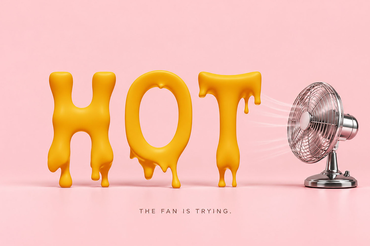 Melting Font, a Sans Serif Font by Handmadefont (Photo 11 of 15)