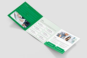IT Service Brochure Trifold Square, a Brochure Template by artbart (Thumbnail 5 of 9)