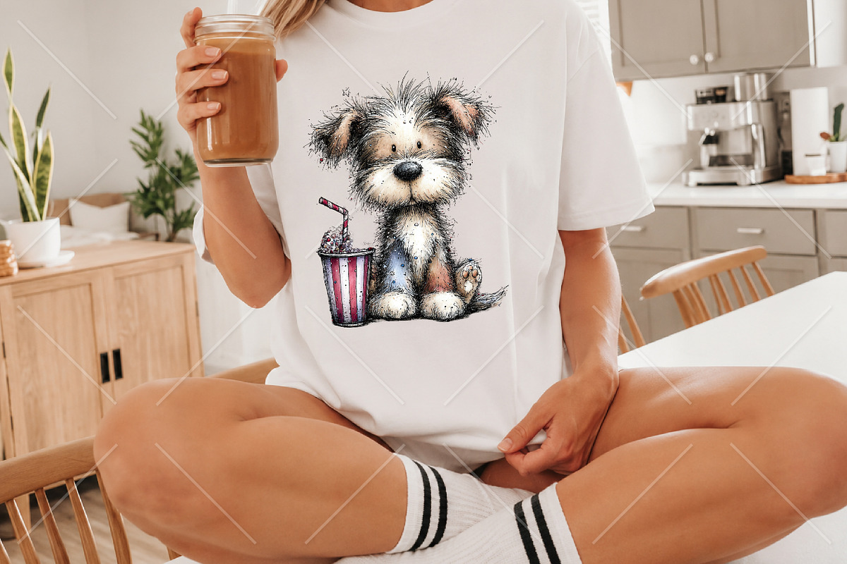 Whimsical 4th Of July Animals PNG, a Seasonal Illustration by Canvas Craft (Photo 6 of 10)
