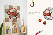 MODERN ARTISTIC POSTER CREATOR, a Decorative Illustration by Yuliia Lashevska (Thumbnail 9 of 12)