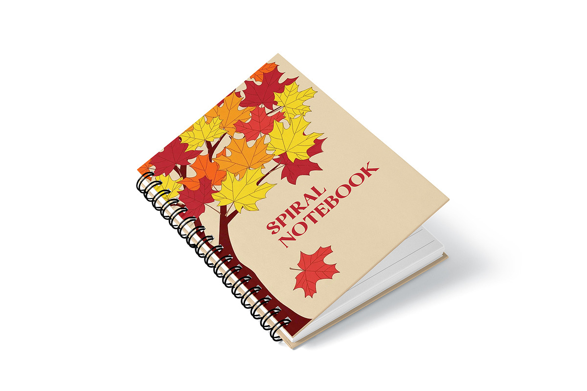 Spiral Notebook Mockup, a Product Mockup by Mockupfit (Photo 10 of 29)