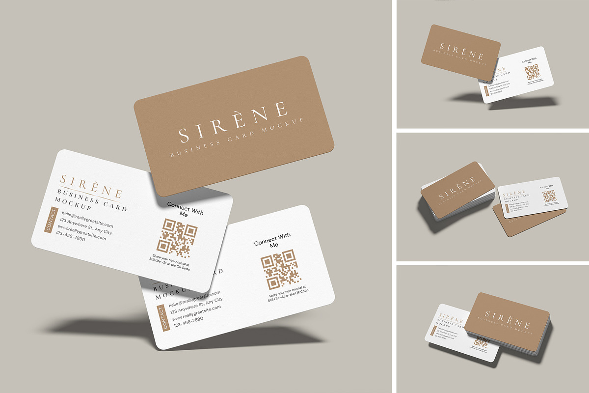 Business Card Mockup, an Advertising Mockup by graphicsecond (Photo 1 of 6)