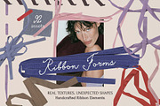 Ribbon Forms – Tactile Elements, an Object Graphic by DigARTbyHavroshka (Thumbnail 1 of 14)