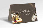 Vintage books clipart set, an Education Illustration by JuliaStarArt-FantasyHome (Thumbnail 8 of 10)