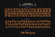 Black Chorola Typeface, a Blackletter Font by alit design (Thumbnail 13 of 15)