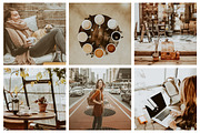 Coffee Theme Lightroom Presets, a Preset Add-On by HappyNews (Thumbnail 2 of 8)