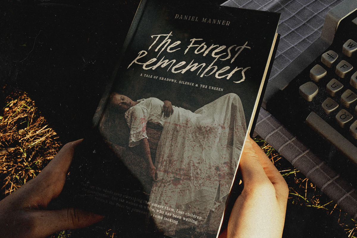 Dark Midnight – Horror Raw Brush, a Handwritten Font by Letterhend Studio (Photo 6 of 9)