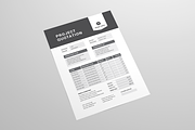 Project Quotation, a Stationery Template by Leaflove (Thumbnail 3 of 5)